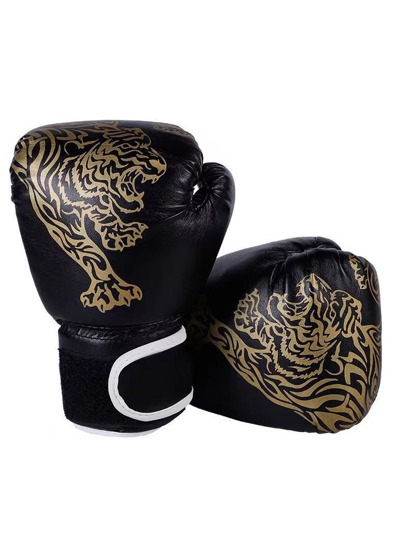 Sisily Children boxing gloves- Boxing Gloves with Tiger Pattern: Breathable, Protective & Comfortable for Training - Image 1